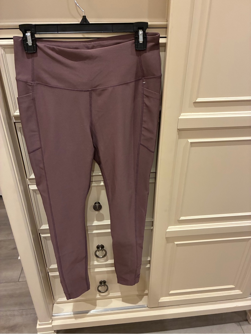 Mondetta Dusty Mauve Performance Leggings